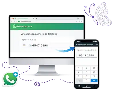 Cómo conectar WhatsApp Plus Web sin escanear el código QR