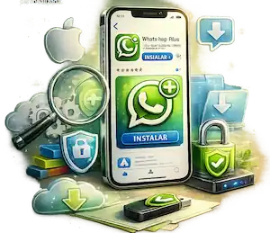 Cómo instalar fácilmente WhatsApp Plus en dispositivos iOS