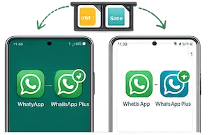 ¿Puedes usar WhatsApp Plus y WhatsApp oficial al mismo tiempo
