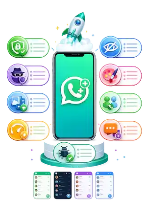 Nuevas actualizaciones en la última versión de WhatsApp Plus