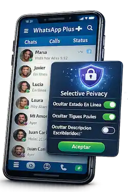Privacidad selectiva