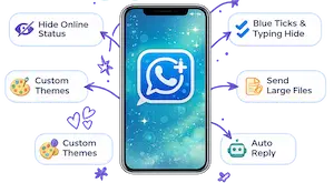 whatsapp plus features