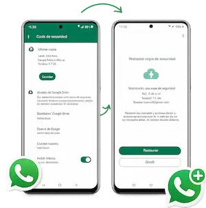 ¿Cómo cambiar de WhatsApp oficial a WhatsApp Plus sin perder tus datos