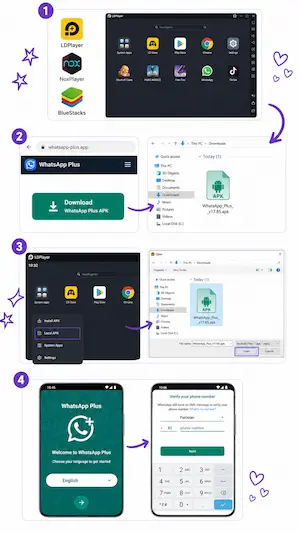¿Cómo descargar WhatsApp Plus para WindowsPC en 2026