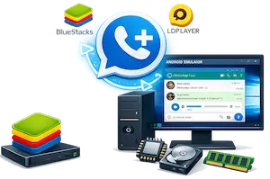 H2 ¿Qué es el APK de WhatsApp Plus para PC